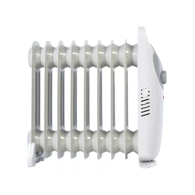 MINI ESTUFA CALEFACTOR OLEOELECTRICA 1000W BLANCO DF-1000H1-9 - 3