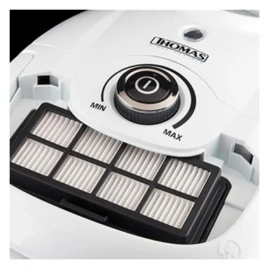 ASPIRADORA ELECTRICA 3L 1500W 220V BLANCA TH-1415 THOMAS - 3