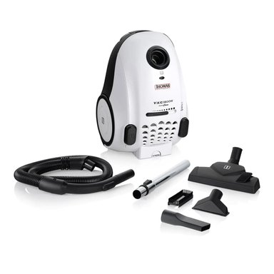 ASPIRADORA ELECTRICA 1800W 3 FILTRADOS BLANCO TH-1870 THOMAS - 2