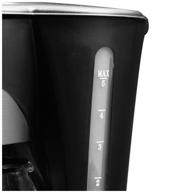 CAFETERA ELECTRICA CON JARRA DE VIDRIO 800W TH-130 THOMAS - 2