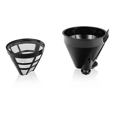 CAFETERA ELECTRICA 1.8L 900W JARRA DE VIDRIO TH-141 THOMAS - 4