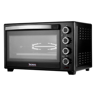 HORNO ELECTRICO 48L 2000W 220V NEGRO TH-48N THOMAS - 4