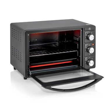 HORNO ELECTRICO 25L 1500W 250°C NEGRO GRILL TH-25N01 - 3