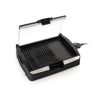 PARRILLA ELECTRICA TAPA DE VIDRIO 1800W 225°C TH-224 THOMAS - 1