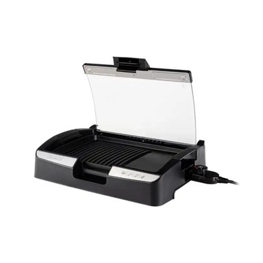 PARRILLA ELECTRICA TAPA DE VIDRIO 1800W 225°C TH-224 THOMAS - 3