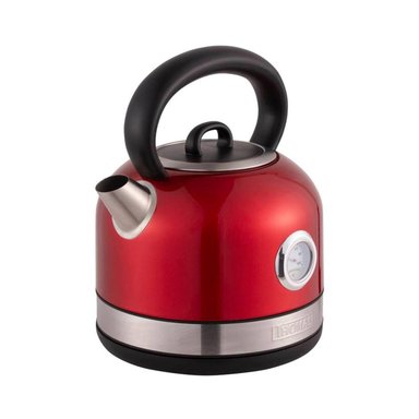 HERVIDOR ELECTRICO VINTAGE 1.7L 2200W ROJO TH-6505RT THOMAS - 3