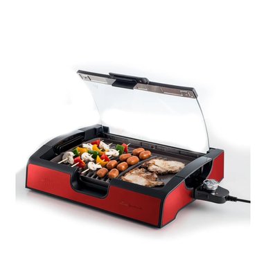 PARRILLA ELECTRICA ANTIADHERENTE ECOKERAMIK URSUS TROTTER - 1