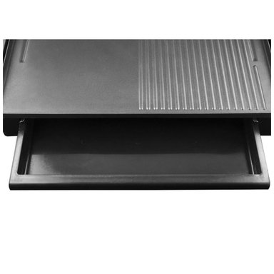 PARRILLA ELECTRICA ASADORA 2000W 230°C NEGRO TH-205 THOMAS - 3