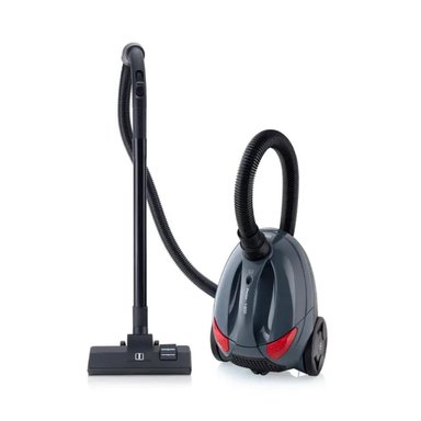ASPIRADORA ELECTRICA DE ARRASTRE 1400W GRIS TH-1407 THOMAS - 1