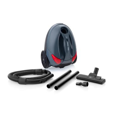 ASPIRADORA ELECTRICA DE ARRASTRE 1400W GRIS TH-1407 THOMAS - 2