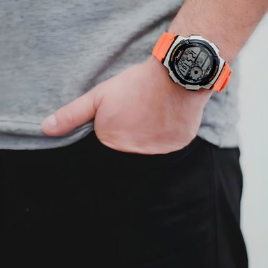 RELOJ AE-1000W-4BV HOMBRE DIGITAL RESINA - 5