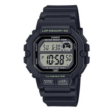 RELOJ WS-1400H-1AV HOMBRE DIGITAL RESINA - 1