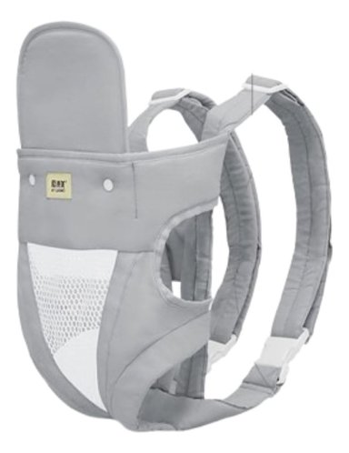 PORTABEBE ERGONOMICO 3 EN 1 AJUSTABLE SOPORTE LAU - 1