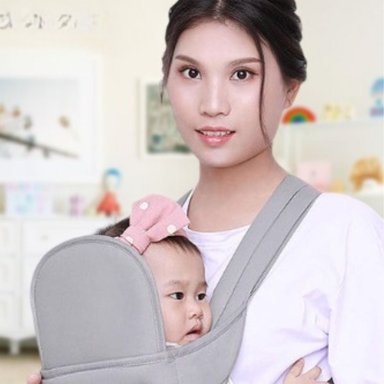 PORTABEBE ERGONOMICO 3 EN 1 AJUSTABLE SOPORTE LAU - 2