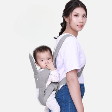 PORTABEBE ERGONOMICO 3 EN 1 AJUSTABLE SOPORTE LAU - 4