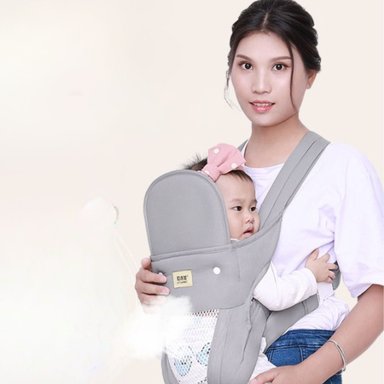 PORTABEBE ERGONOMICO 3 EN 1 AJUSTABLE SOPORTE LAU - 5