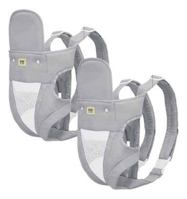 PORTABEBE ERGONOMICO 3 EN 1 AJUSTABLE SOPORTE LAU - 6