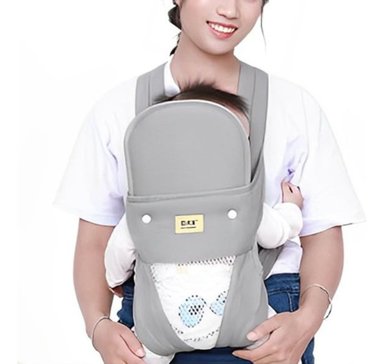 PORTABEBE ERGONOMICO 3 EN 1 AJUSTABLE SOPORTE LAU - 9