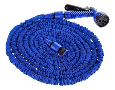 MANGUERA DE JARDIN FLEXIBLE EXPANSIBLE RESISTENTE HOGAR LAU - 1