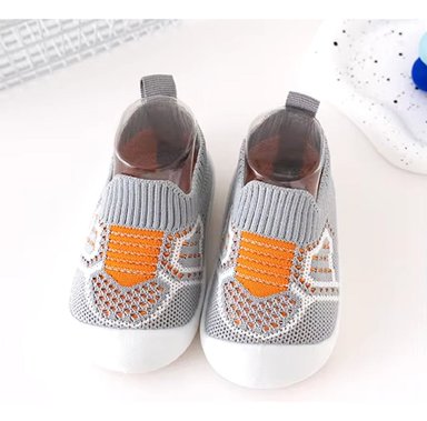 SET DE 2 ZAPATO BEBÉ CALCETÍN ANTIDESLIZANTE SUAVE JHN - 2