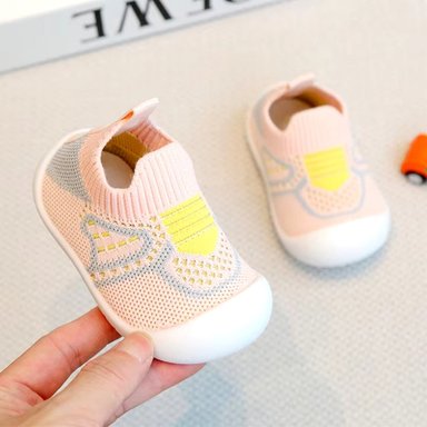 SET DE 2 ZAPATO BEBÉ CALCETÍN ANTIDESLIZANTE SUAVE JHN - 8