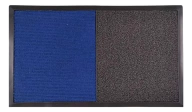 ALFOMBRA CONTEMPORÁNEA MODERNA SANITIZANTE DESINFECTA SECA PEDILUVIOS CALZADO JHN 60 X 90 CM - 3