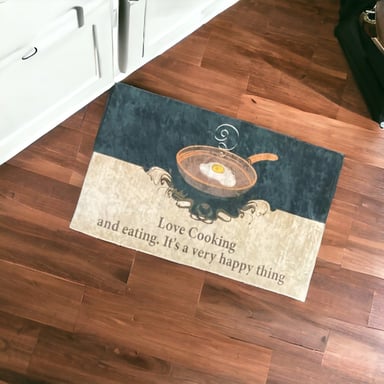 ALFOMBRA CONTEMPORÁNEA MODERNA DECORATIVA COCINA 2 PIEZAS ANTIDESLIZANTE PISO JHN 60 X 40 CM - 7