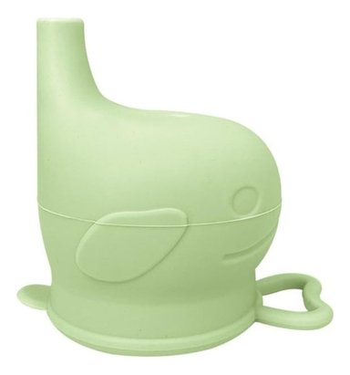 SET 2 TAPAS DE SILICONA PARA TAZAS ANTIDERRAMES BEBE LAU - 1