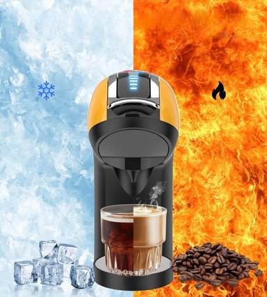 EN COLOR CAFETERA AUTOMÁTICA 3 EN 1 RÁPIDA EN COLOR CAFE NESPRESSO JHN - 2