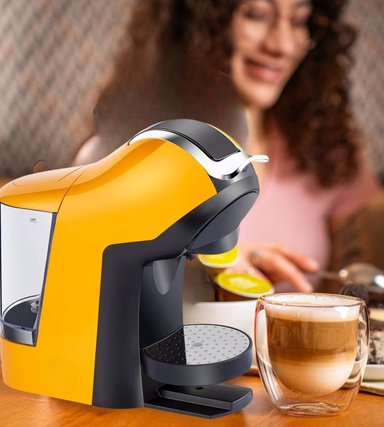 EN COLOR CAFETERA AUTOMÁTICA 3 EN 1 RÁPIDA EN COLOR CAFE NESPRESSO JHN - 5
