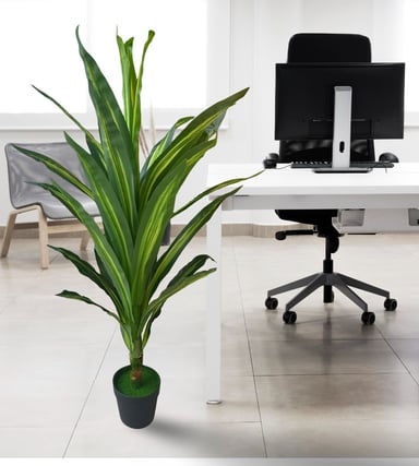 PLANTA DECORATIVA ARTIFICIAL REALISTA TEXTURA SUAVE JHN - 5