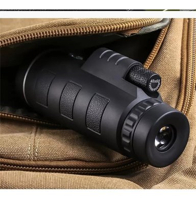 MONOCULAR HD ALTA POTENCIA SOPORTE TRIÁNGULO ALCANCE JHN - 6