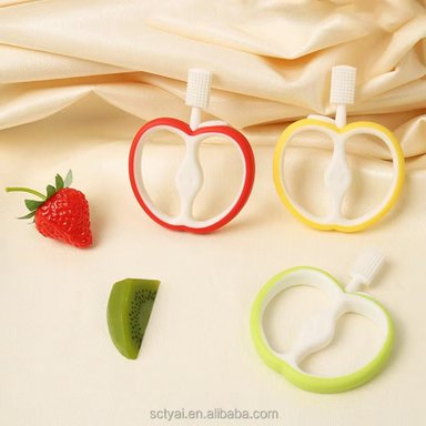 SET 4 MORDEDOR CEPILLO SILICONA ENCIAS BEBES COMODO LAU - 5