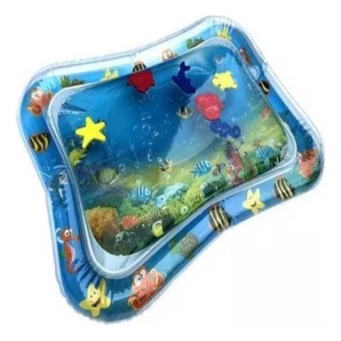 SET 2 TAPETE ALFOMBRA JUEGO INFLABLE BEBE DIVERTIDO LAU - 8