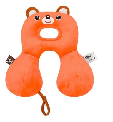 ALMOHADA FORMA U PROTECCION CABEZA CUELLO VIAJE BEBE LAU - 1