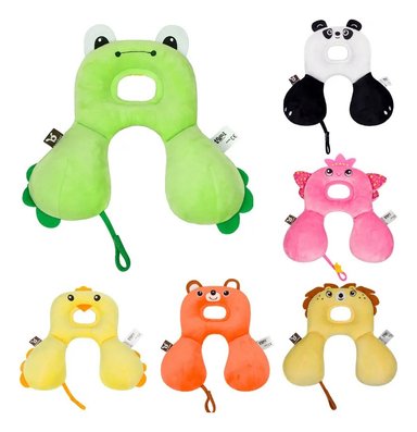 ALMOHADA FORMA U PROTECCION CABEZA CUELLO VIAJE BEBE LAU - 3