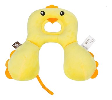 ALMOHADA FORMA U PROTECCION CABEZA CUELLO VIAJE BEBE LAU - 4