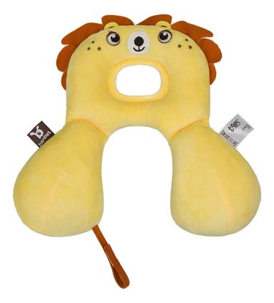 ALMOHADA FORMA U PROTECCION CABEZA CUELLO VIAJE BEBE LAU - 6
