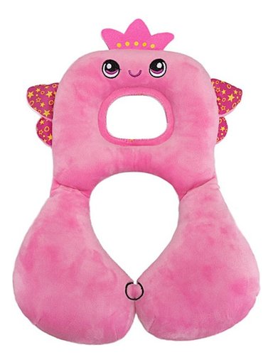 ALMOHADA FORMA U PROTECCION CABEZA CUELLO VIAJE BEBE LAU - 7
