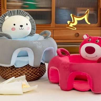 SILLON ASIENTO APOYO ENTRENAMIENTO SUAVE BEBE - 7