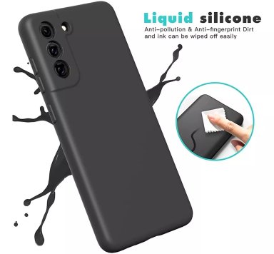 CARCASA PARA SAMSUNG GALAXY S21 FE SILICON PROTECTOR CAMARA - 3