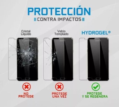 LAMINA HIDROGEL PROTECTOR PARA SAMSUNG GALAXY S9+ / S9 PLUS - 5