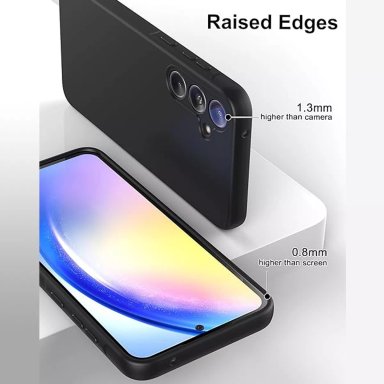 CARCASA PARA SAMSUNG GALAXY A55 5G SILICON + HIDROGEL - 3