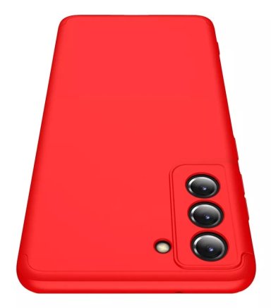 CARCASA PARA SAMSUNG GALAXY S21 FE 360° MARCA GKK + HIDROGEL - 1