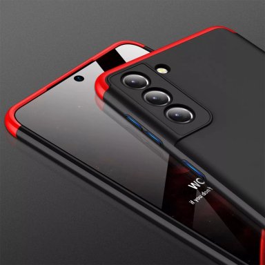 CARCASA PARA SAMSUNG S21 PLUS - 360° MARCA GKK + HIDROGEL - 4
