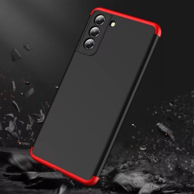 CARCASA PARA SAMSUNG S21 PLUS - 360° MARCA GKK + HIDROGEL - 5