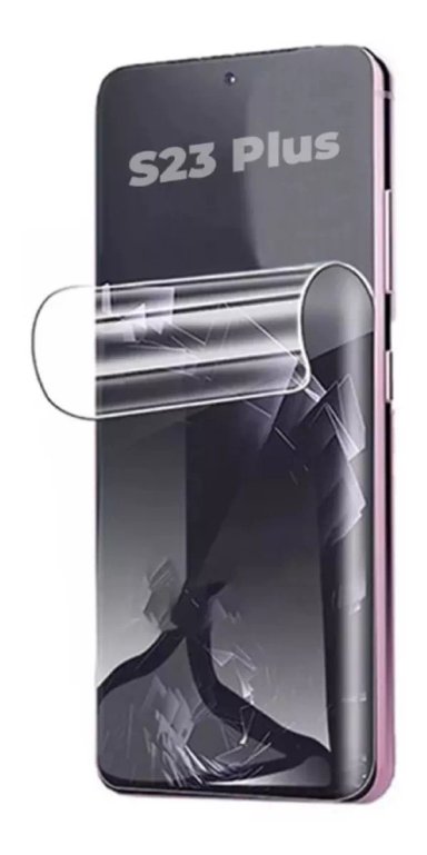 LAMINA DE HIDROGEL PROTECTOR PARA SAMSUNG GALAXY S23 PLUS - 2