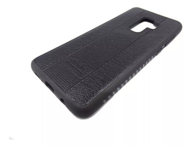 CARCASA ECOCUERO PARA SAMSUNG GALAXY S9 PLUS + HIDROGEL - 5