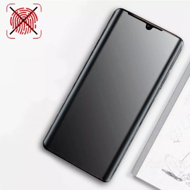 LAMINA HIDROGEL MATTE ANTI GRASA PARA SAMSUNG GALAXY A55 5G - 3
