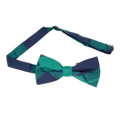 CORBATÍN TIPO HUMITA AZUL CON VERDE PIERCE MODELO BLUEGREEN - 1